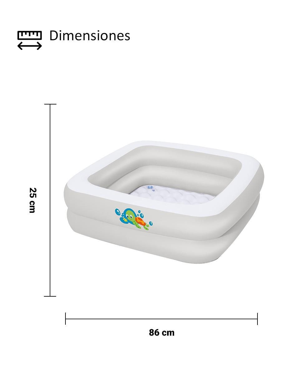 Bañera de plástico 4