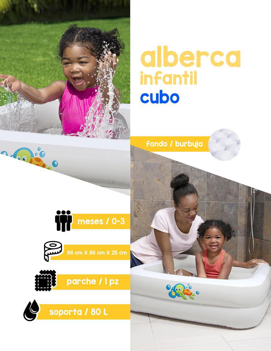 Bañera de plástico 3