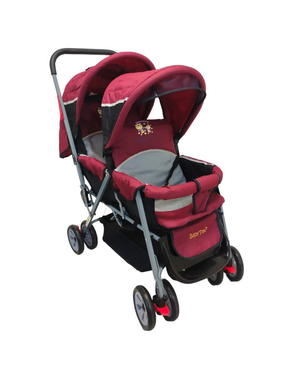 Carriola doble no aplica the baby shop de metal