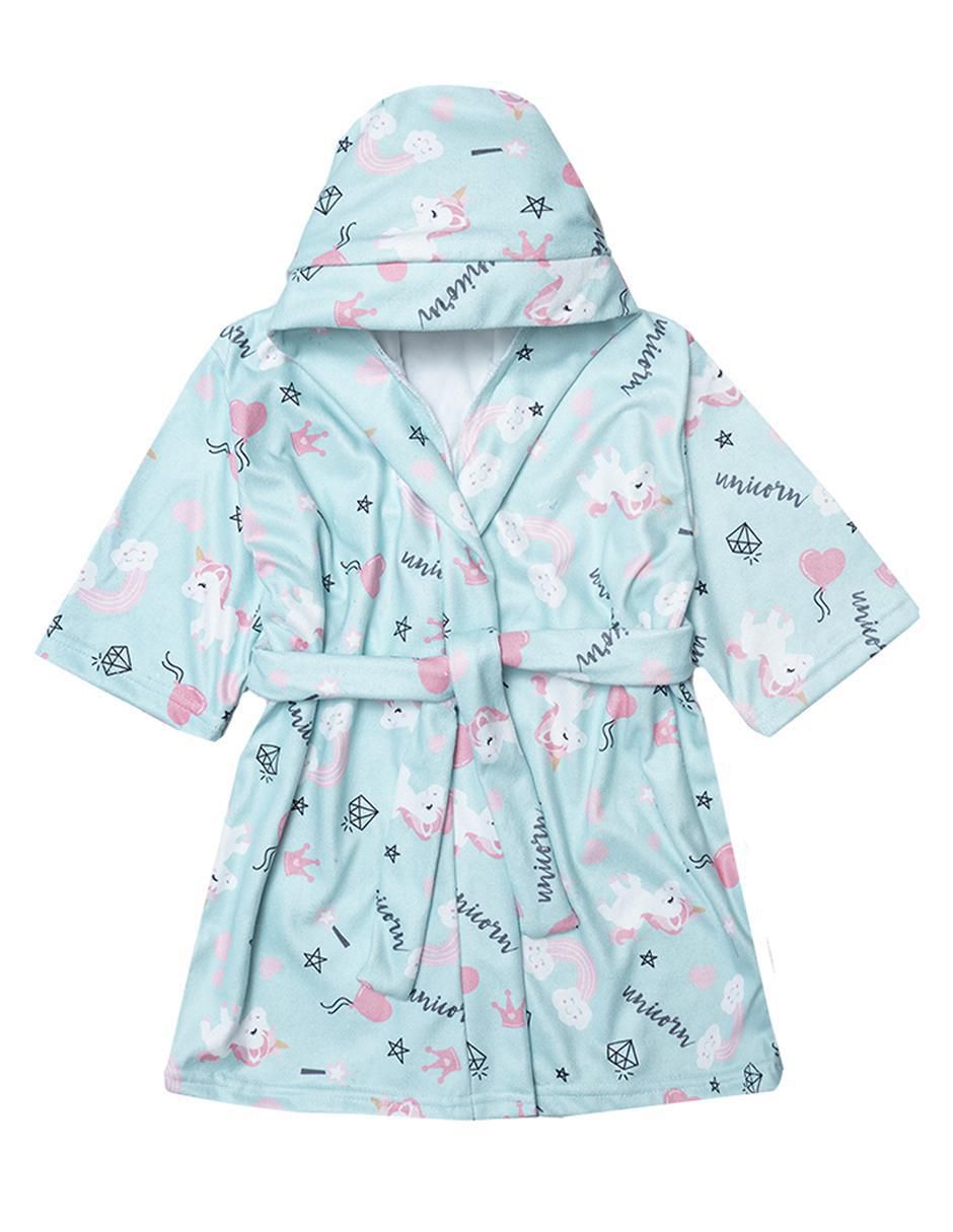 Bata de baño para niña 3