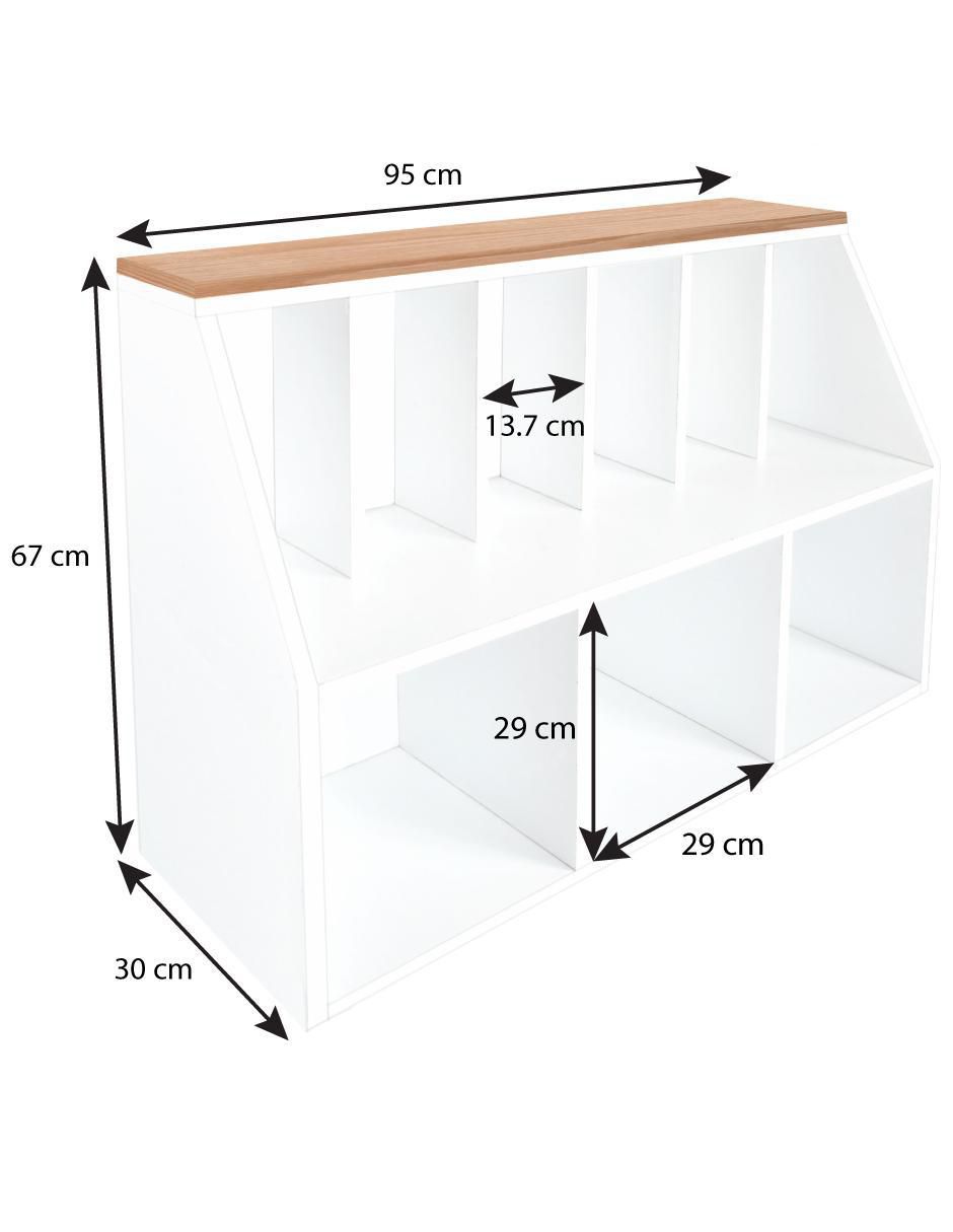 Librero de melamina 4