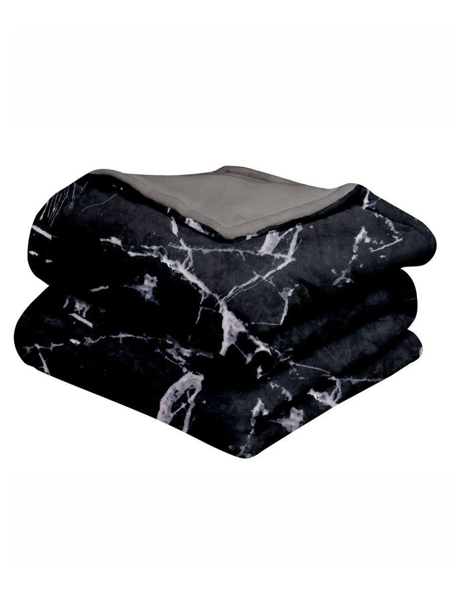 Cobertor Luxe estampado texturizado