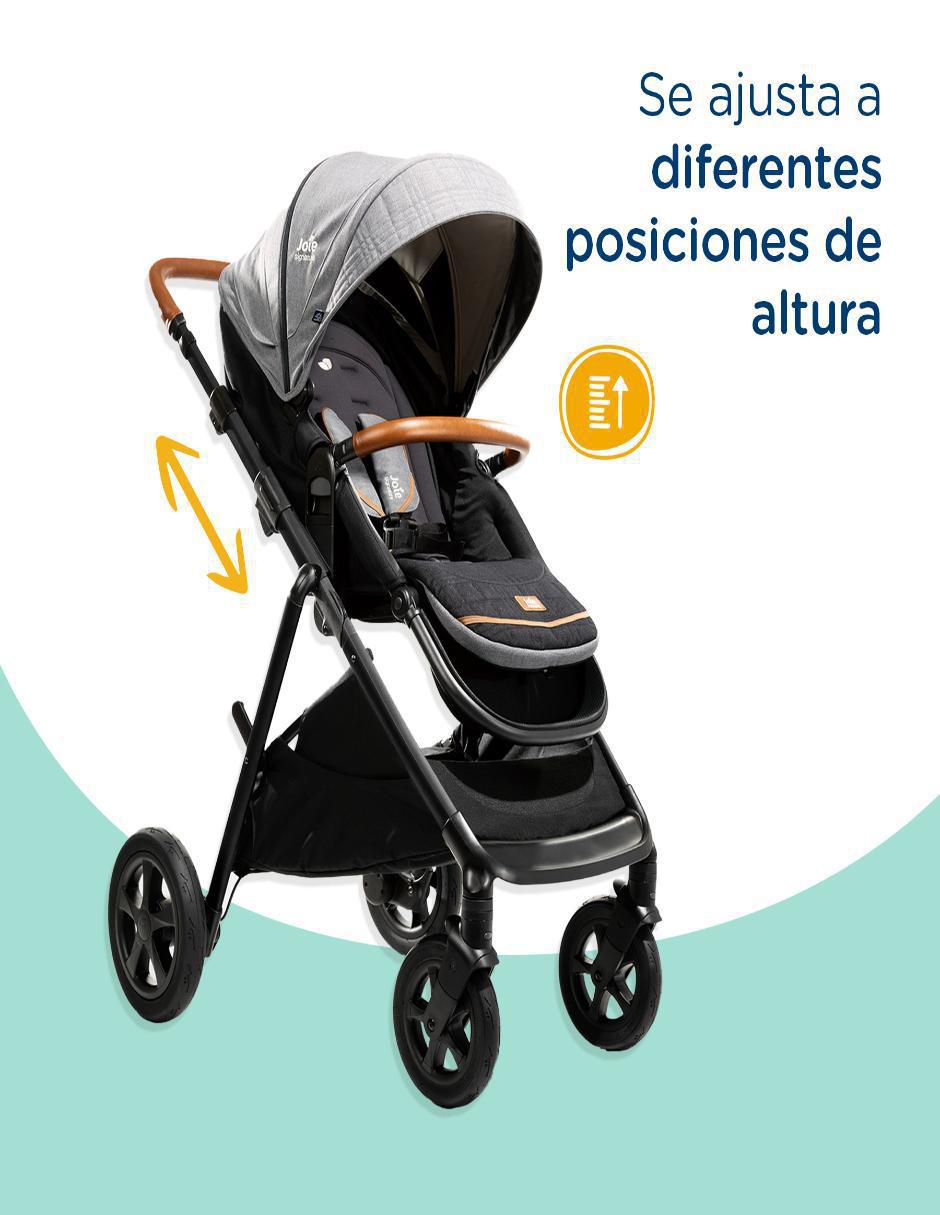 Carriola estándar Aeria plegable 5
