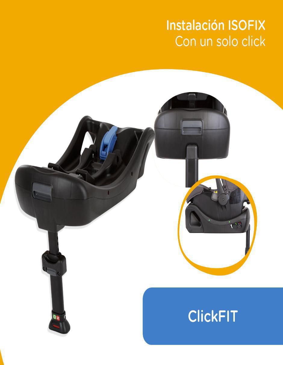 Base autoasiento Clickfit 3