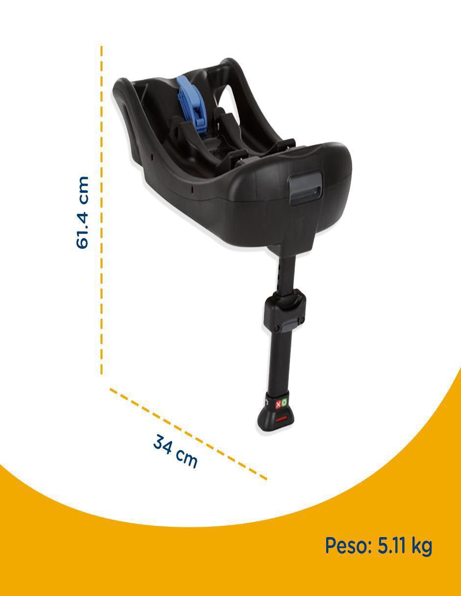 Base autoasiento Clickfit 10