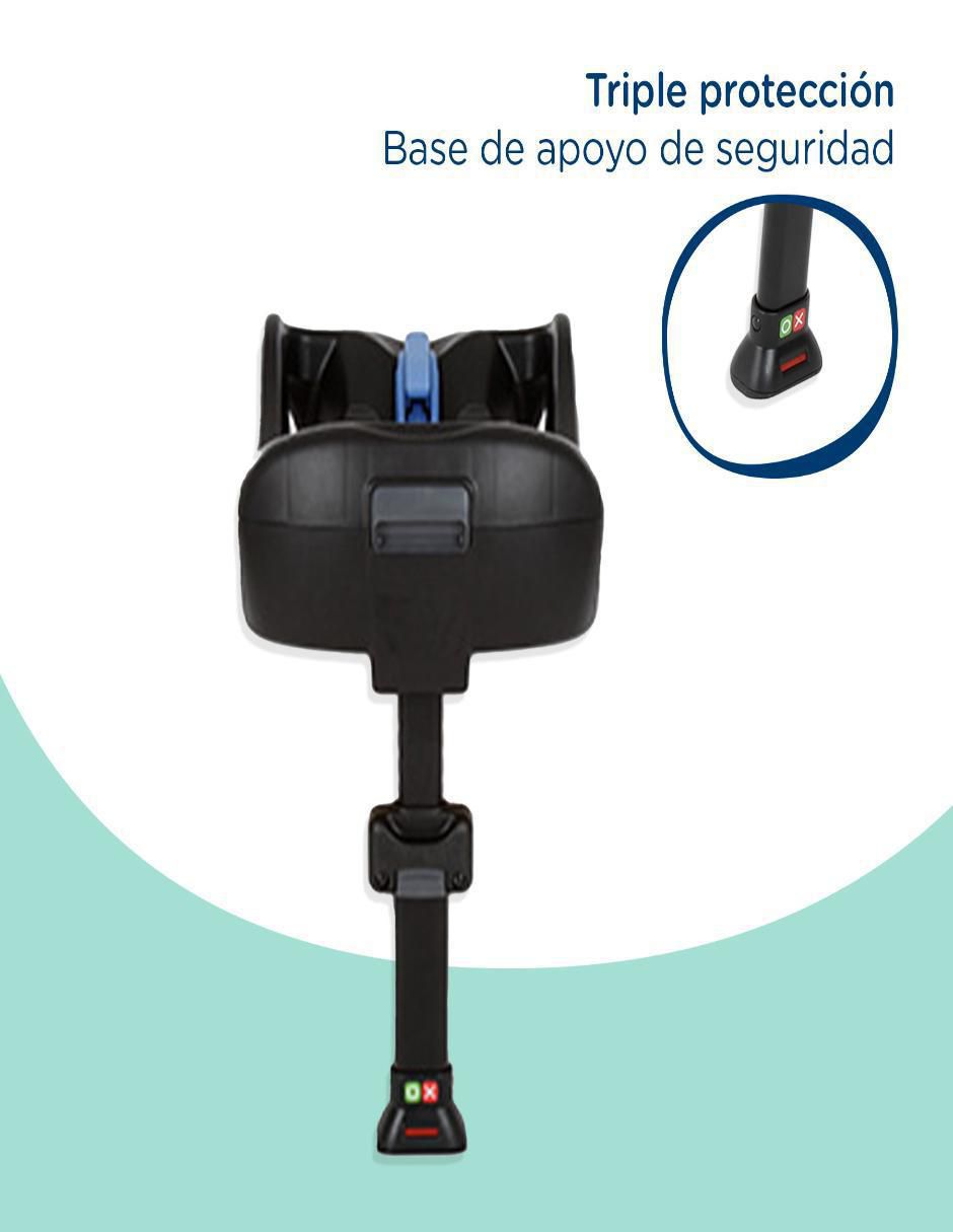 Base autoasiento Clickfit 8