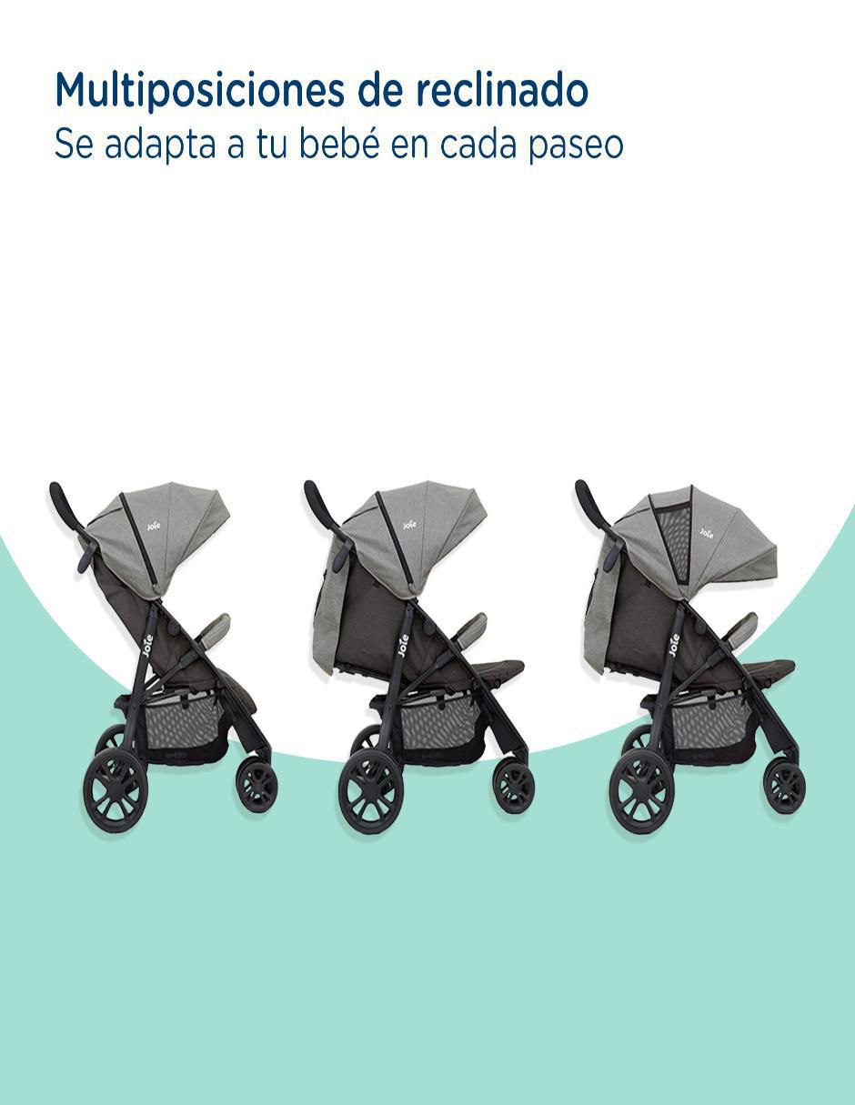 Carriola travel system Litetrax 3 plegable 5