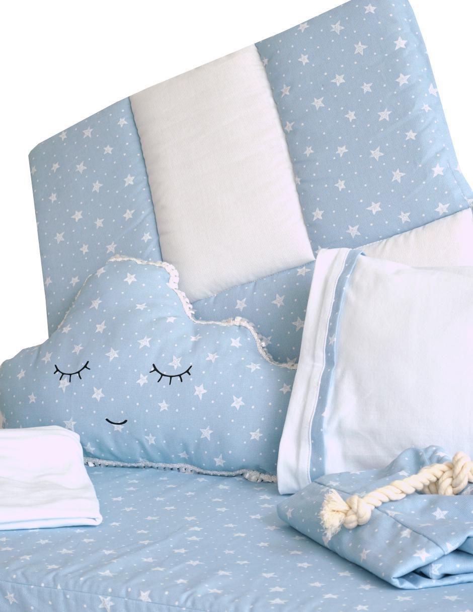 Juego de cuna Estrellas infantil unisex 6 piezas 3