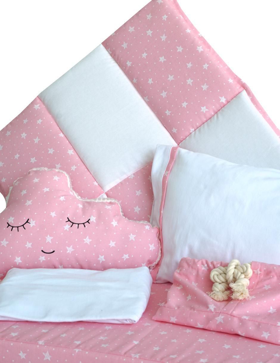 Juego de cuna titi muebles estrellas para unisex 6 piezas