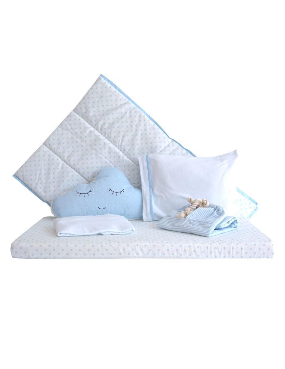 Juego de cuna Karlota infantil unisex 6 piezas 2