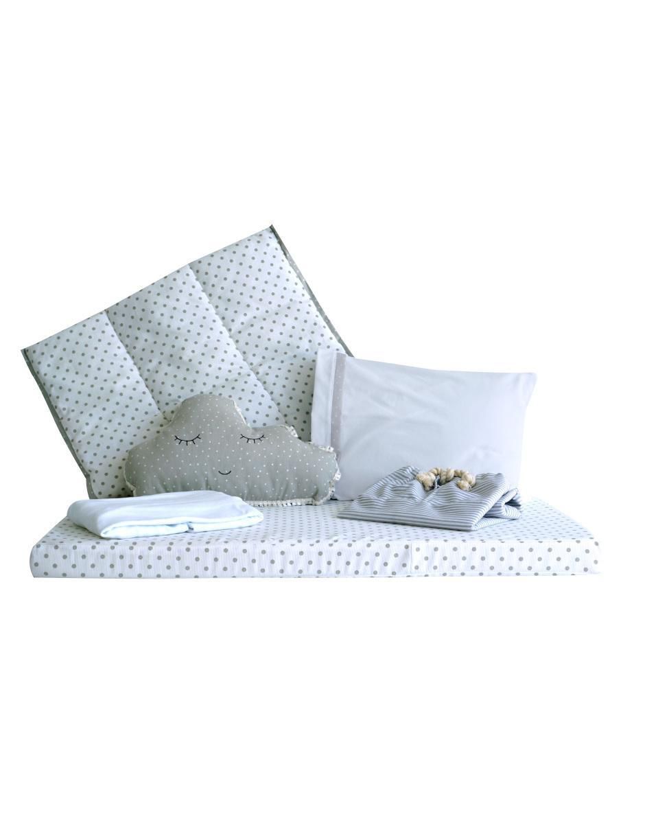 Juego de cuna titi muebles karlota para unisex 6 piezas