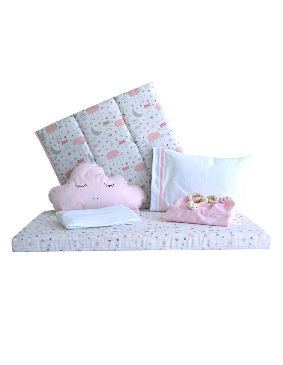Juego de cuna titi muebles lluvia para unisex 6 piezas