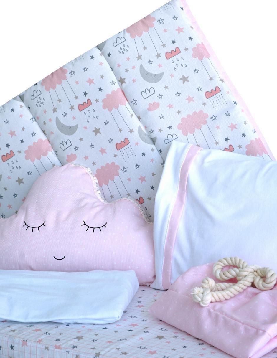 Juego de cuna titi muebles lluvia para unisex 6 piezas