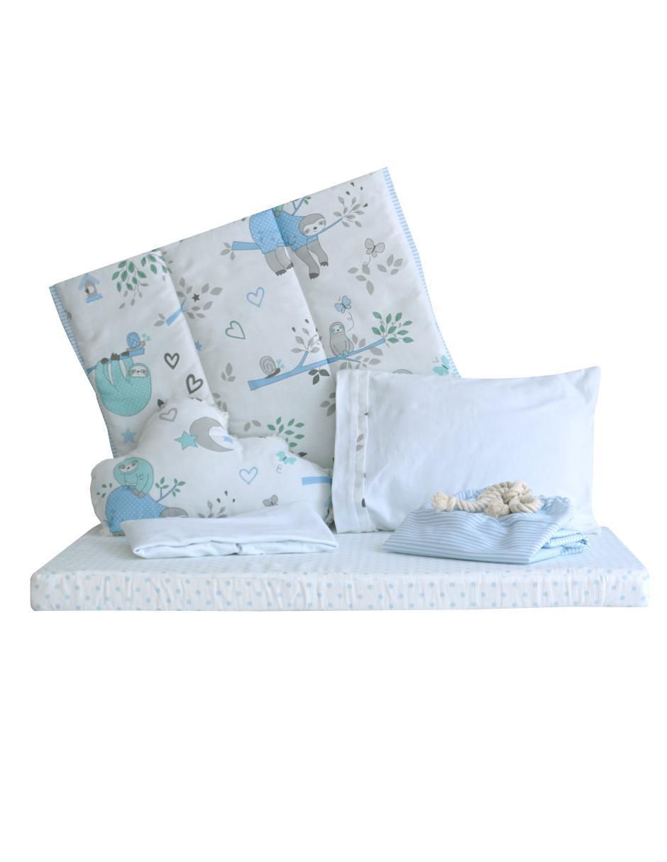 Juego de cuna Perezosos infantil unisex 6 piezas 2