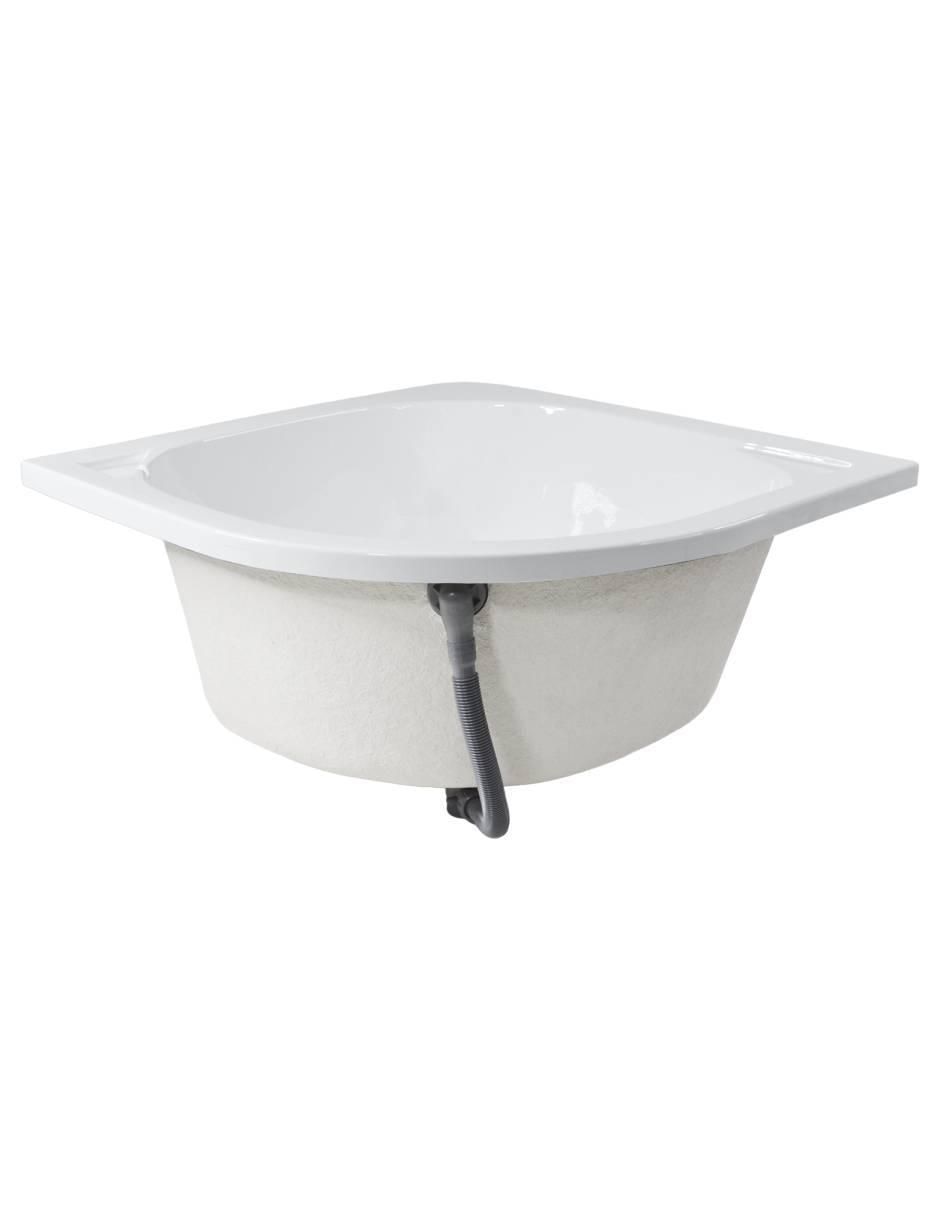 Bañera de fibra de vidrio