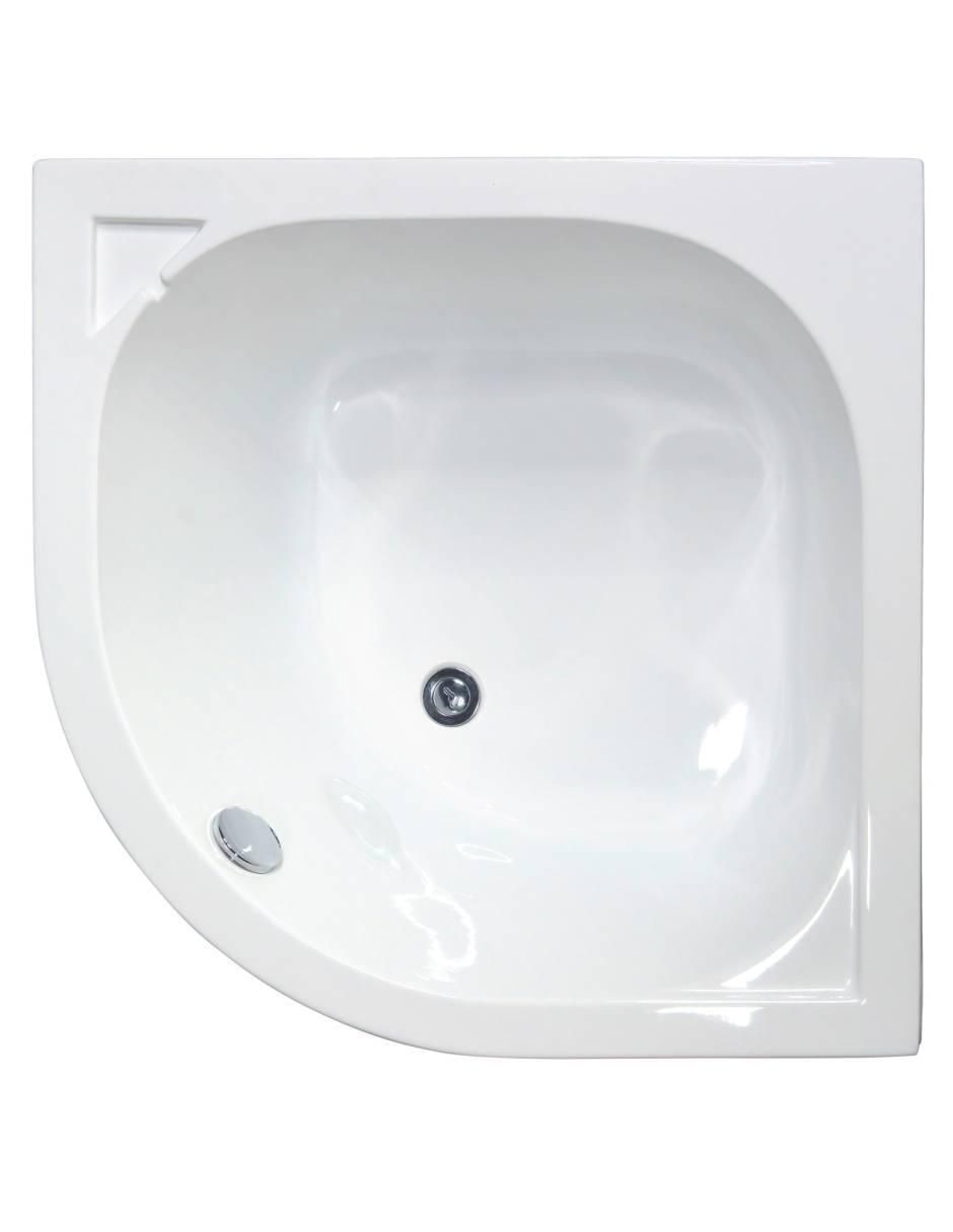 Bañera de fibra de vidrio
