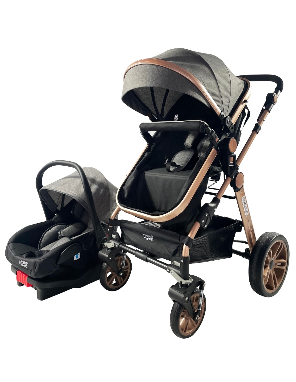 Carriola travel system Alizze plegable 2