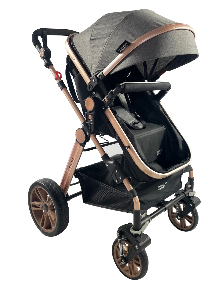 Carriola travel system Alizze plegable 3