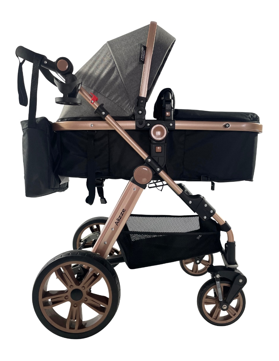Carriola travel system Alizze plegable 4