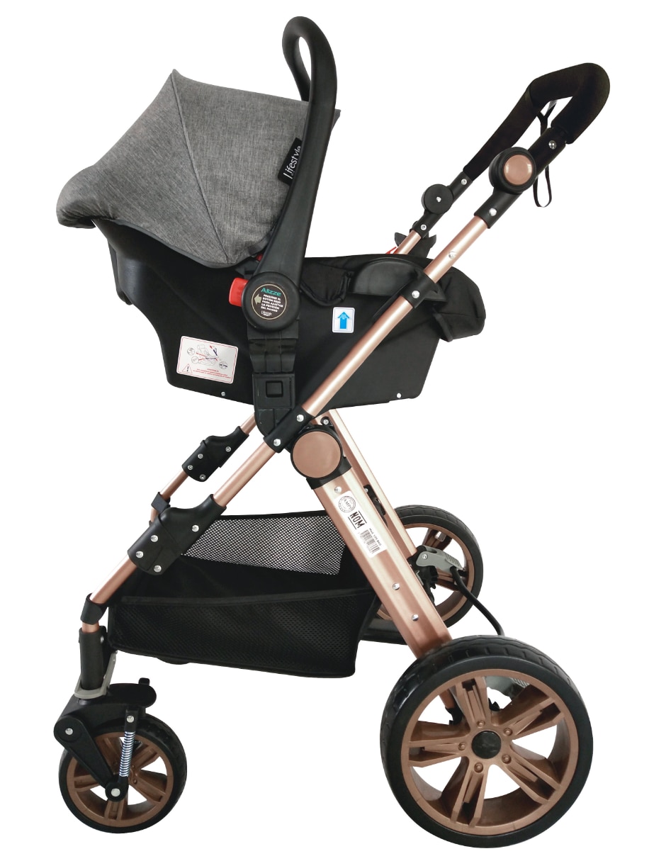 Carriola travel system Alizze plegable 7
