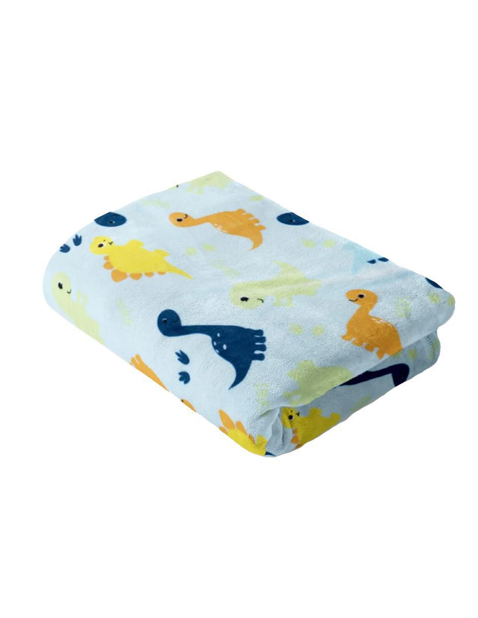 Cobertor estampado dinosaurio