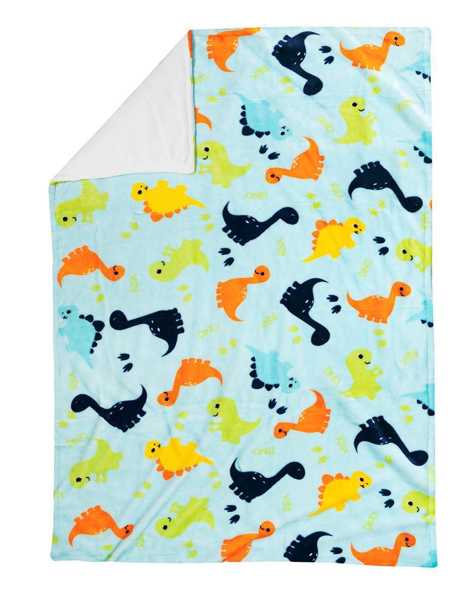 Cobertor estampado dinosaurio 2