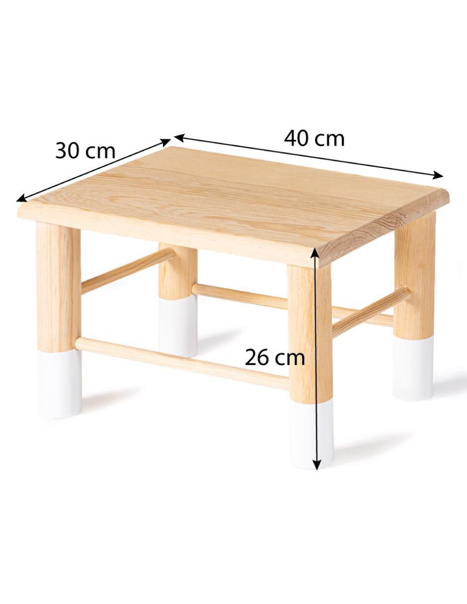 Taburete Basics Duduk de poliéster 4