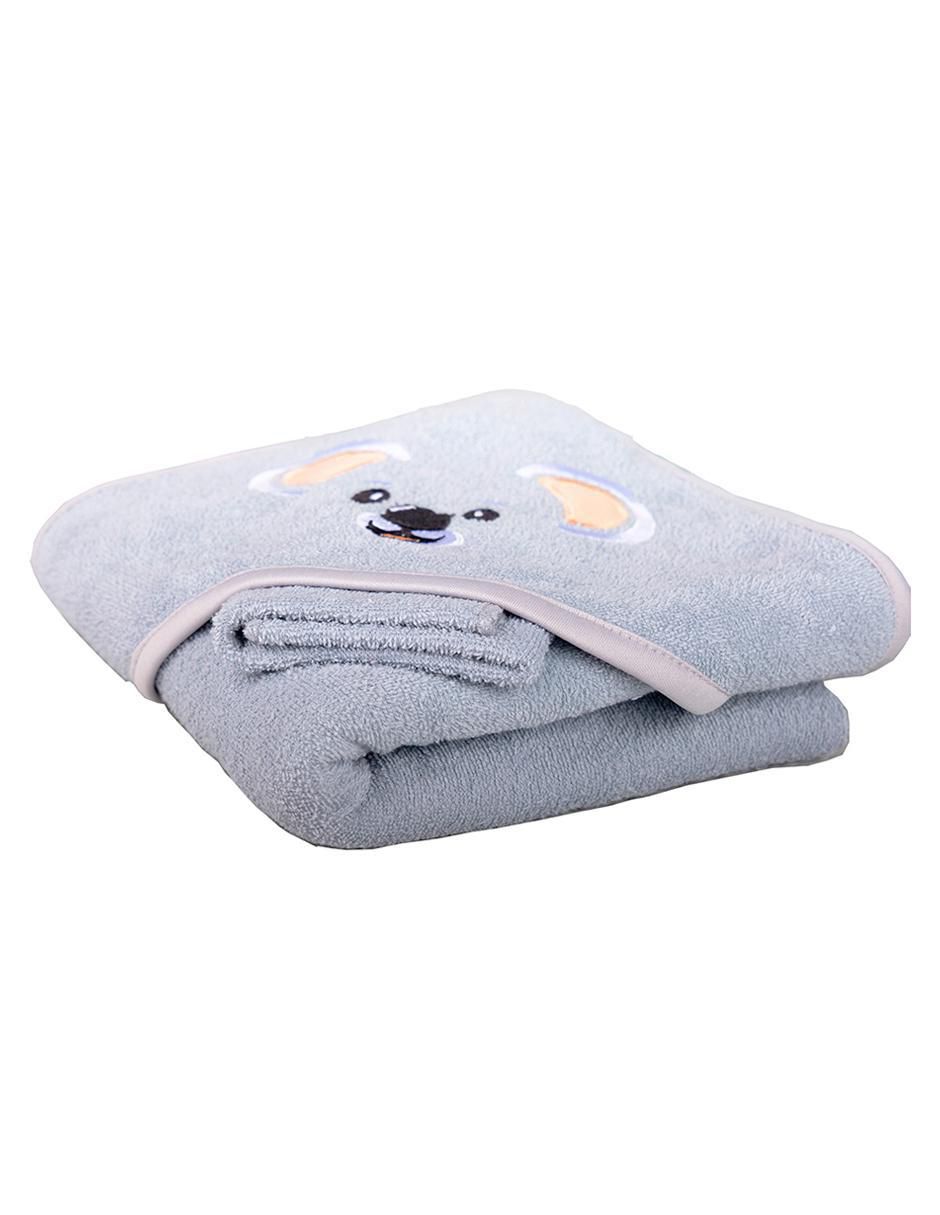 Set de toalla con gorro Animalitos 2