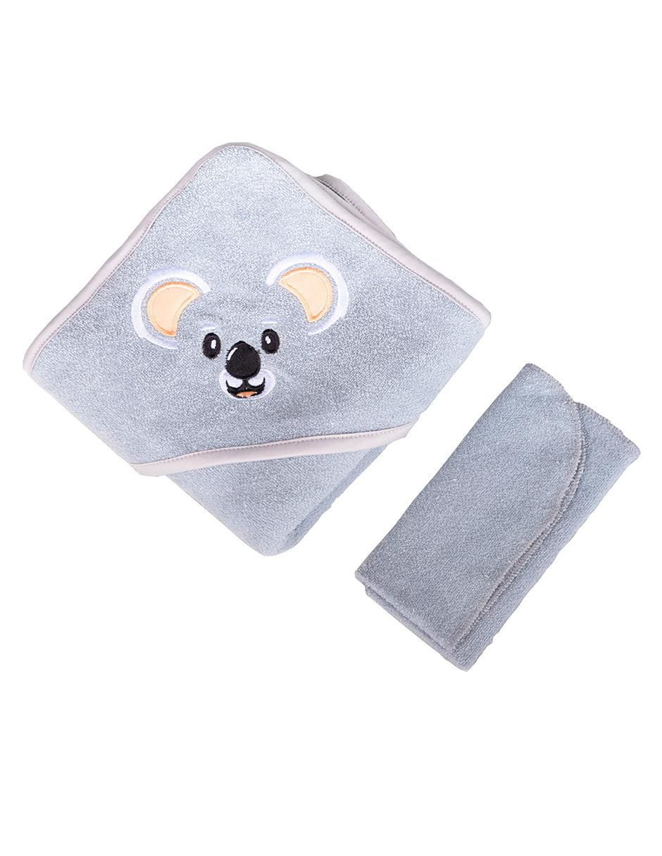 Set de toalla con gorro Animalitos 3