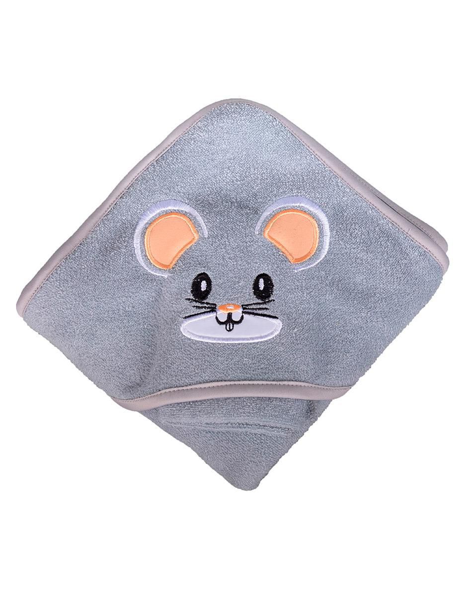 Set de toalla con gorro Animalitos