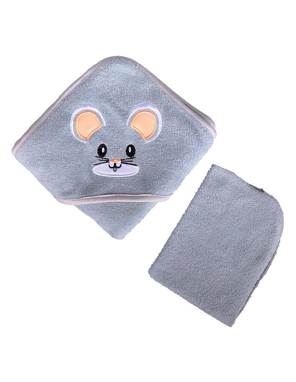 Set de toalla con gorro Animalitos 3