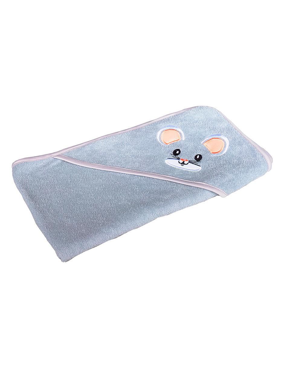 Set de toalla con gorro Animalitos 4