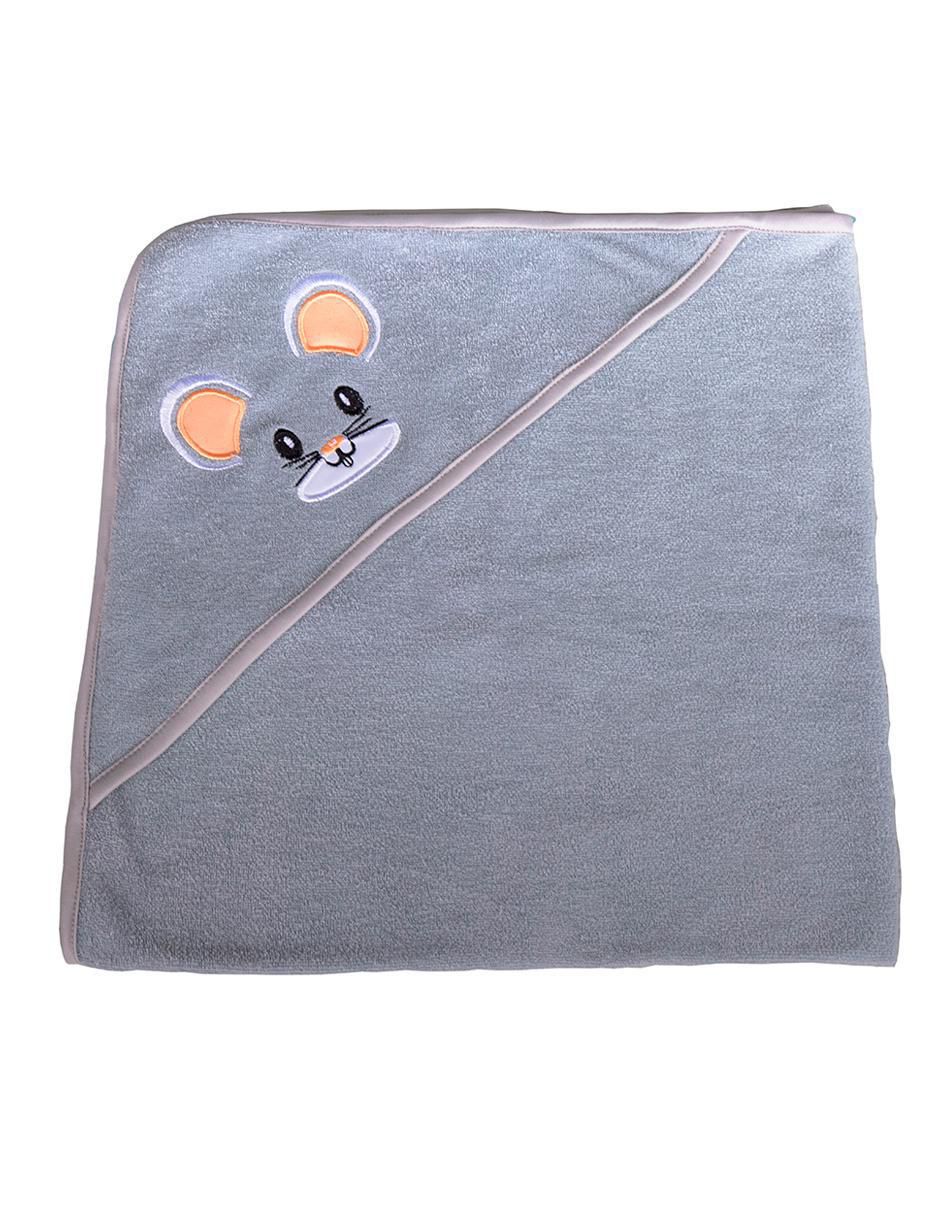 Set de toalla con gorro Animalitos 5