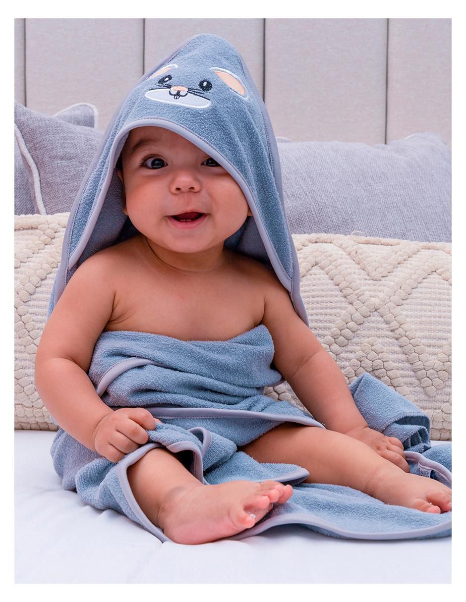 Set de toalla con gorro Animalitos 8