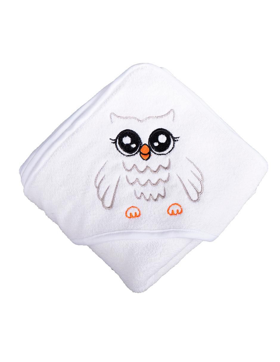Set de toalla con gorro Animalitos