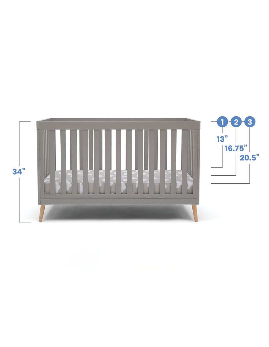 CUNA CONVERTIBLE ESSEX, GRIS