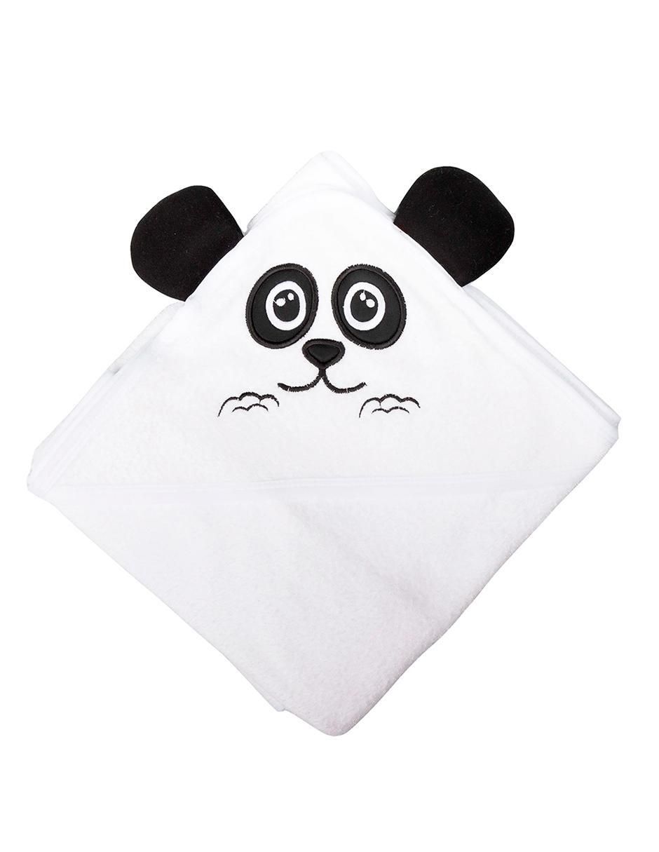 Toalla con gorro 3d animalitos