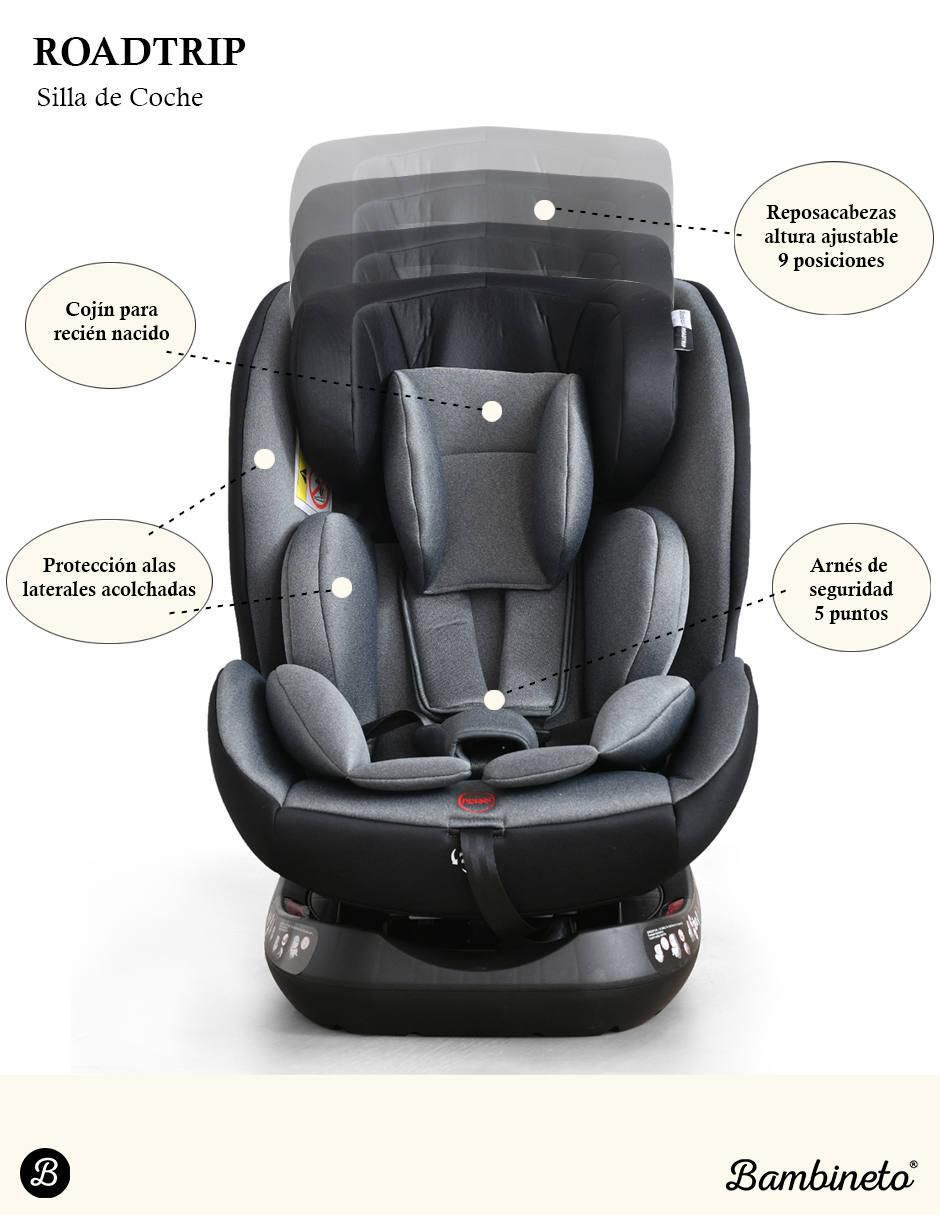 Autoasiento Roadtrip 4