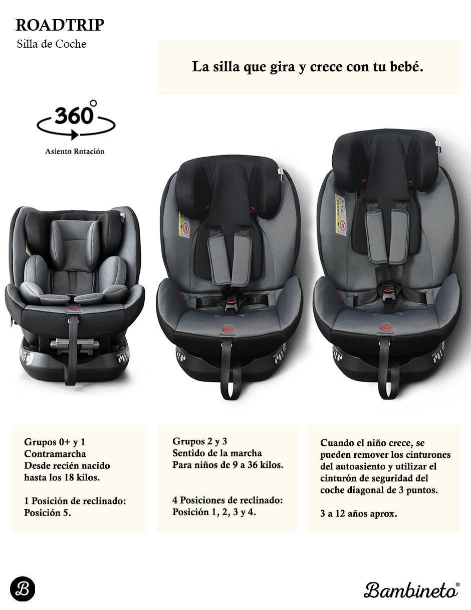 Autoasiento Roadtrip 7