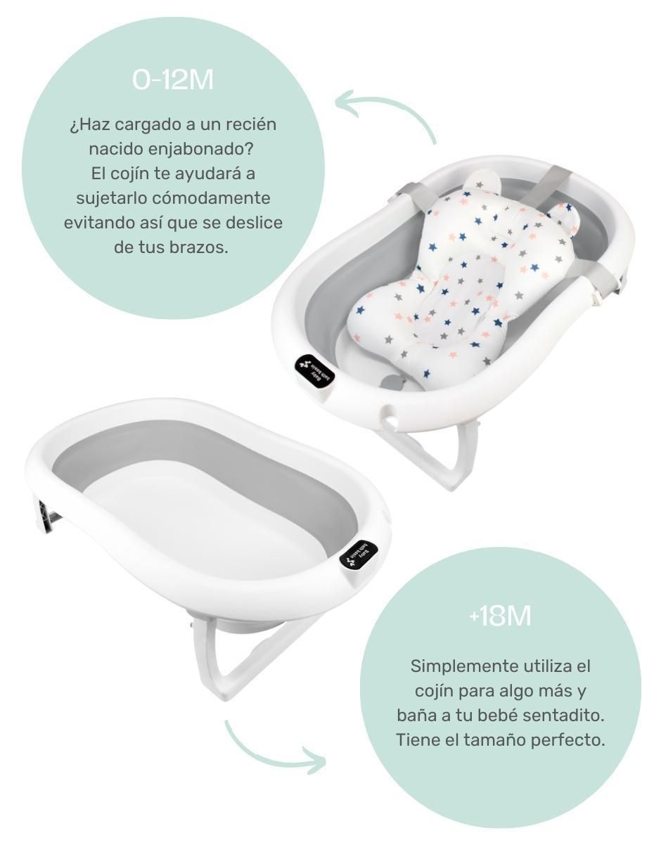 Bañera Estrellas de plástico 2