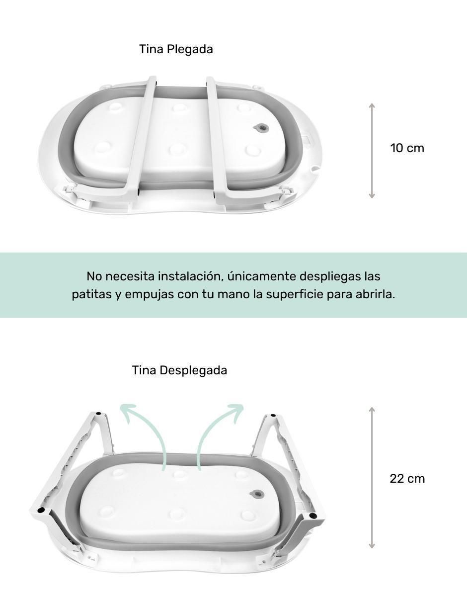 Bañera Estrellas de plástico 4