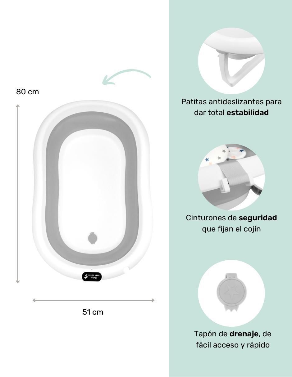 Bañera Estrellas de plástico 5