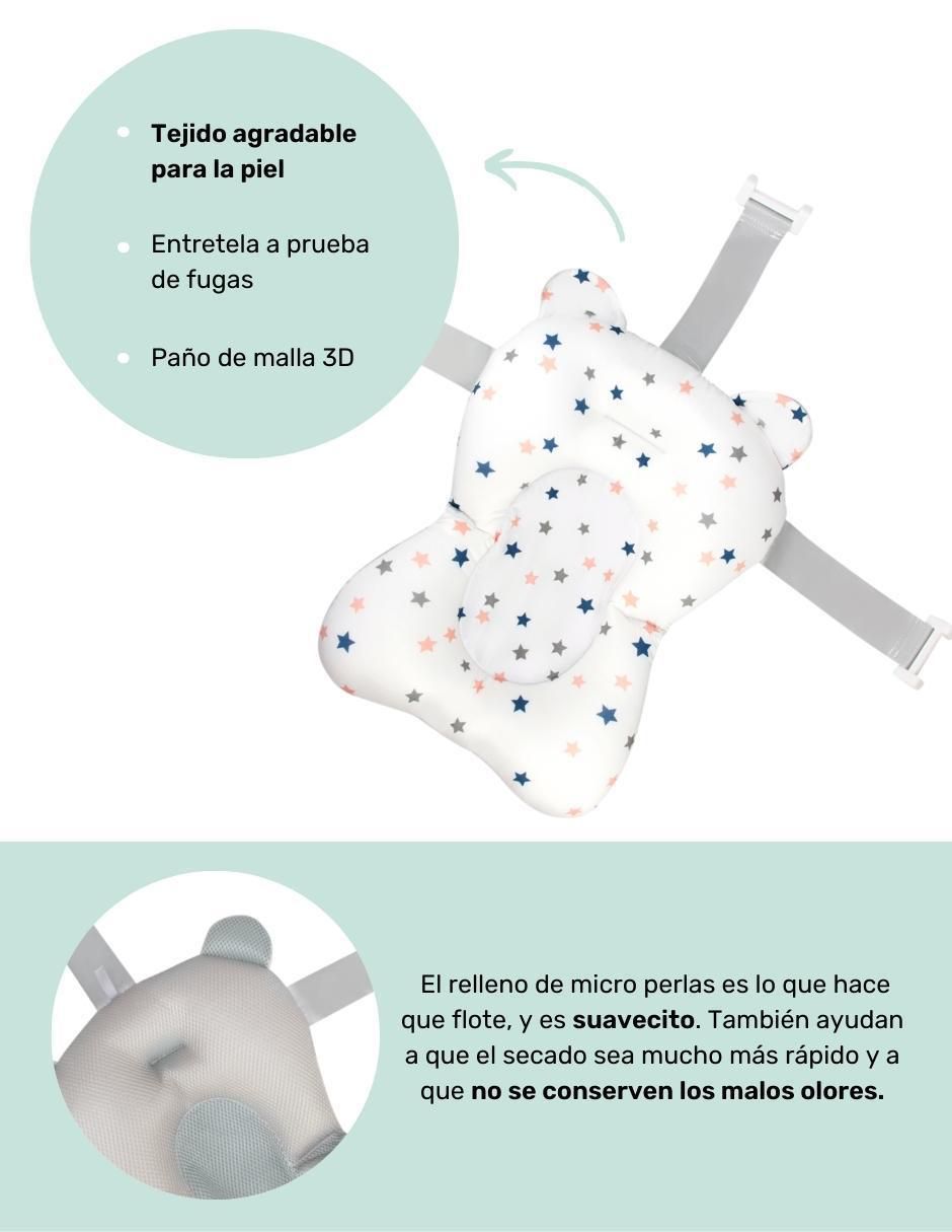 Bañera Estrellas de plástico 3