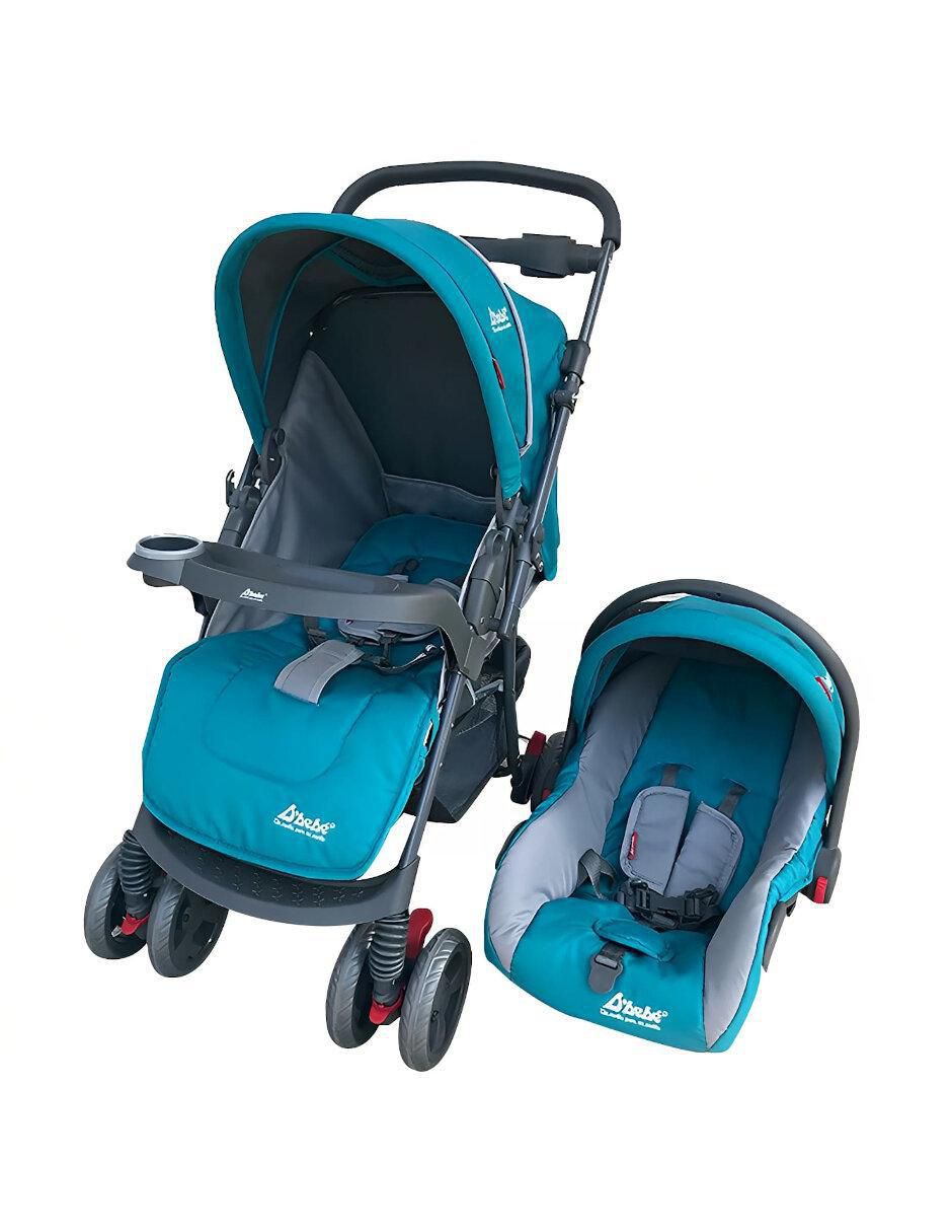 Carriola con portabebé Star Baby plegable Carriola con portabebé Star Baby plegable