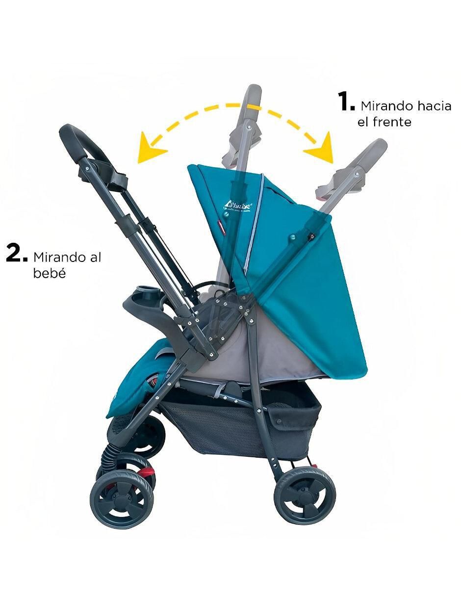 Carriola con portabebé Star Baby plegable 2
