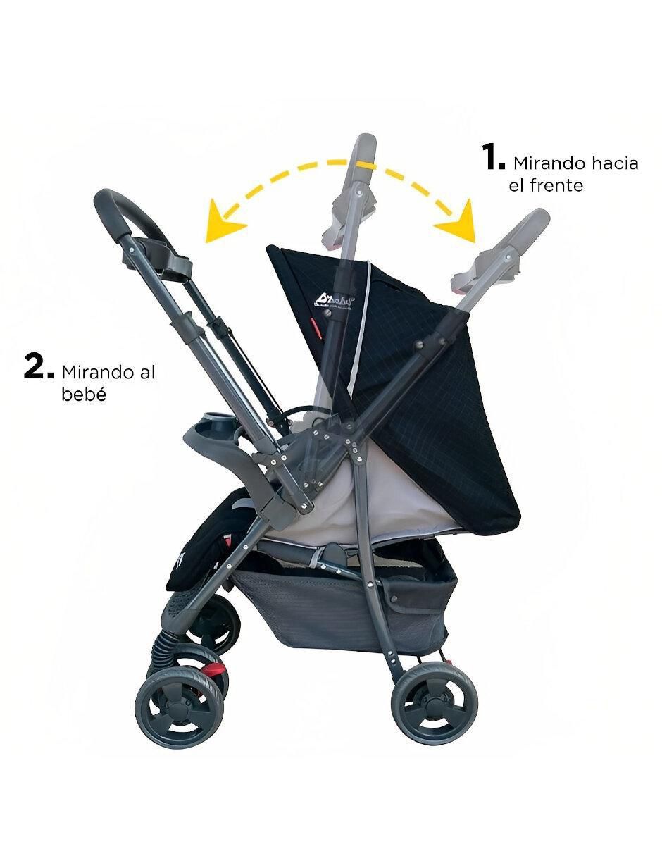 "carriola" con portabebé star baby the baby shop "de" metal