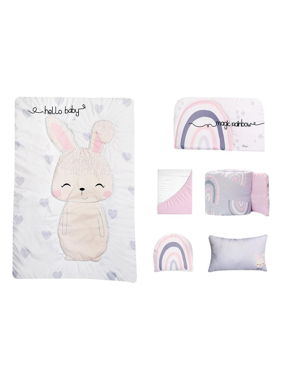 Juego de cuna chiquimundo sin familia o colección "para" unisex 6 "piezas"