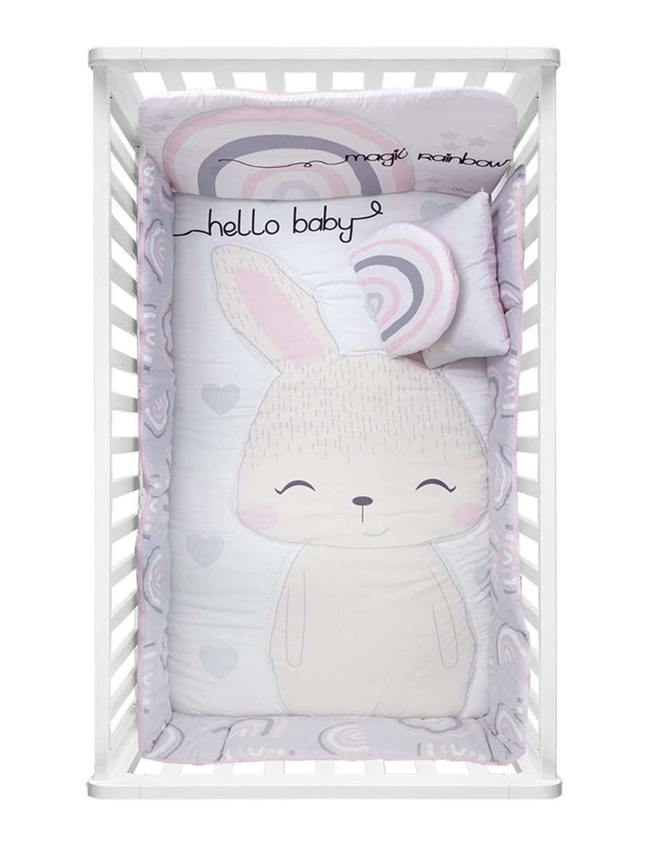 Juego de cuna chiquimundo sin familia o colección "para" unisex 6 "piezas"