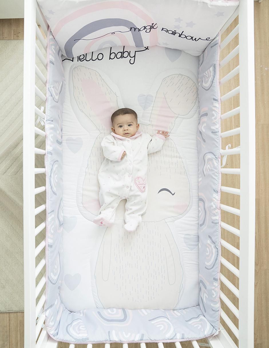 Juego de cuna chiquimundo sin familia o colección "para" unisex 6 "piezas"