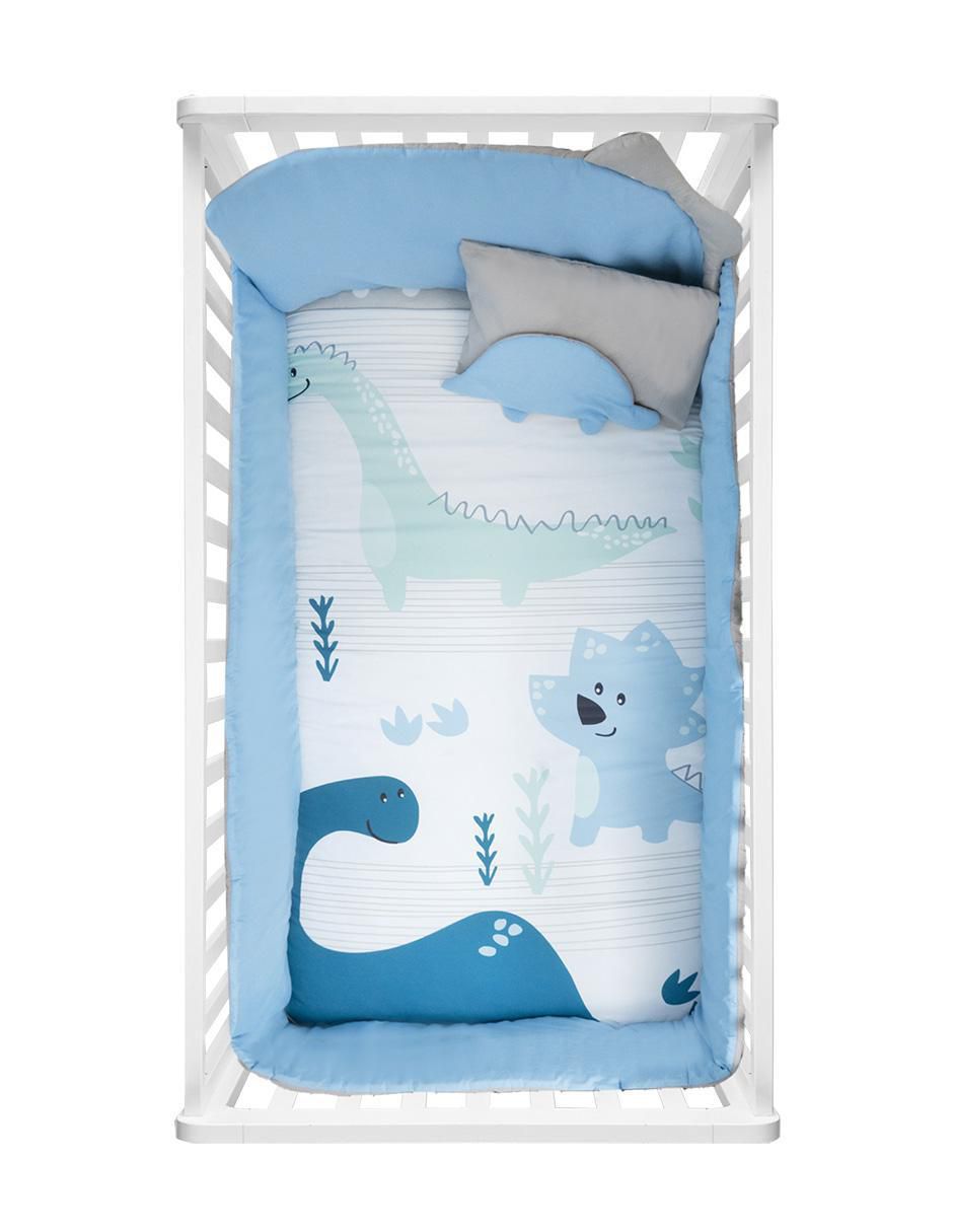 Juego de cuna infantil unisex 6 piezas 6